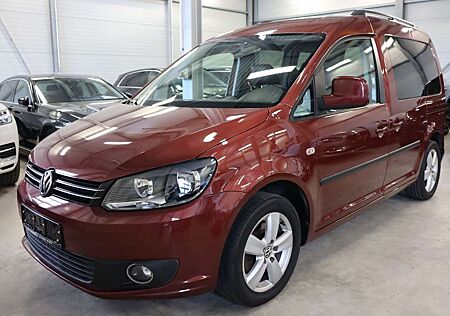 VW Caddy Volkswagen Comfortline AHK Klimaautom PDC SHZ Sthz