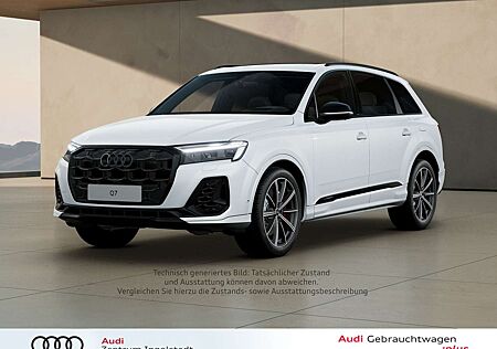 Audi Q7 60 TFSI e qu S line MATRIX Pano AHK Luft 21"