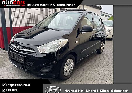 Hyundai i10 FIFA Edition HU NEU | 1.Hand | Klima & Scheckheft