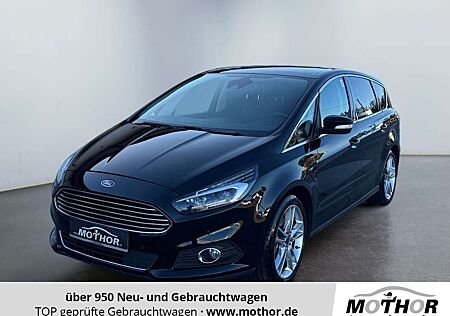 Ford S-Max Titanium 2.0 TDCi el. Heckklappe KeyLess LM