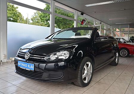 VW Golf Volkswagen 6 Cabrio 1.6 TDI *KLIMAAUT*NAVI*SITZHZG*