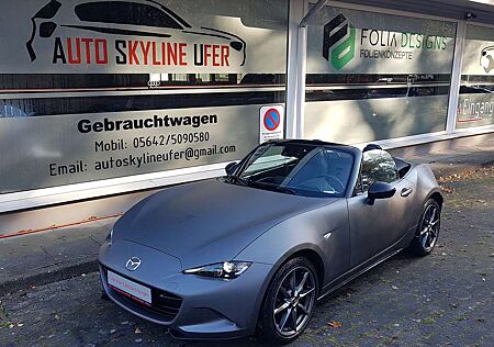 Mazda MX-5 SportsLine2.0 160PS CHECKHEFT+LED+SH+NAVI+BOSE+ALU