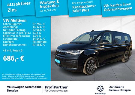 VW T7 Multivan Volkswagen Style LÜ HYBRID IQ-LED NAV ACC AHZV