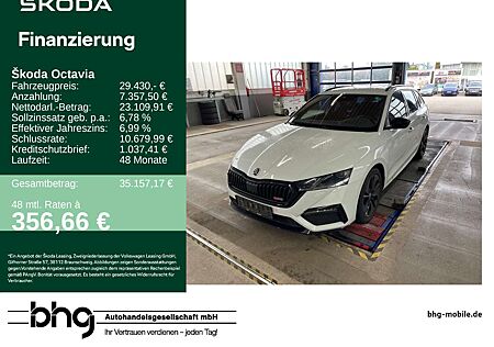 Skoda Octavia Combi 2.0 TDI DSG 4x4 RS