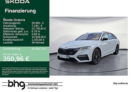 Skoda Octavia Combi 2.0 TDI DSG RS 4x4