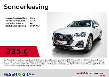 Audi Q3 Sportback 35 TFSI S tronic /LED/ACC/Navi+Sitzhzg