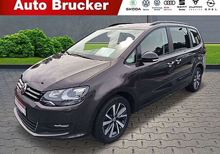 VW Sharan Volkswagen Comfortline Black Style 2.0 TDI+Anhängerkupplung