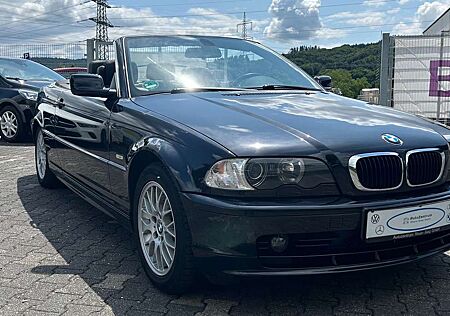 BMW 323 Cabrio 170 PS Klima 1.Hand