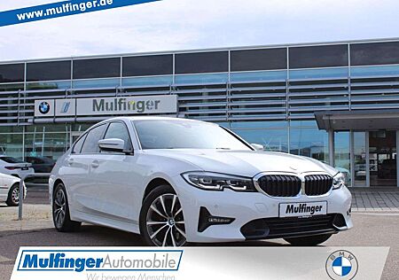 BMW 320 d Sport LiveProf.Kamera Sitzh.Temp. DAB AHK LED