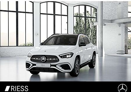 Mercedes-Benz GLA 200 d 4M AMG Sport Night Distr AHK Pano 360 19"