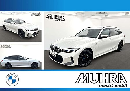 BMW 330 e Touring M Sport 19" PANO AHK SHZ PA Prof.