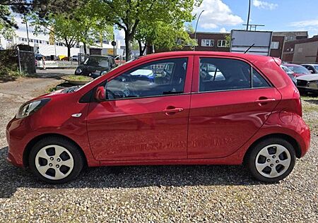 Kia Picanto Sensation, 1.Hand, Scheckheft