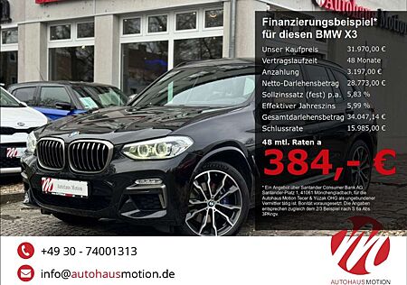 BMW X3 M40 d Navi Kamera HUD ACC Memory Sitze Sportabgasa