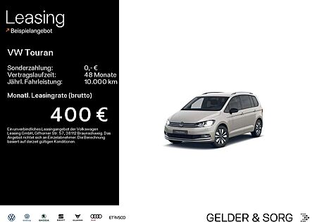 VW Touran Volkswagen Goal 2.0 TDI 7-Sitze*AHK*NAVI*ACC*virtual