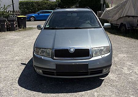 Skoda Fabia 1.9 TDI Combi Elegance