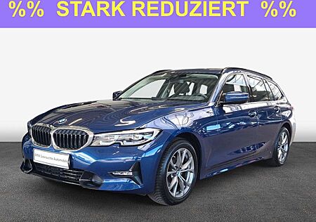 BMW 320 d Sport Line LED HiFi DAB Shz