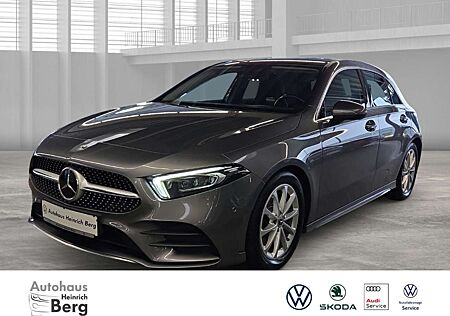 Mercedes-Benz A 200 A-Klasse AMG Line d Automatik Sportpaket StandHZG