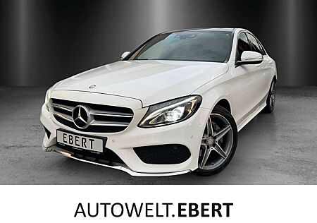 Mercedes-Benz C 200 7G-Tronic AMG Line/PANO-DACH/HUD/LED/SHZ/