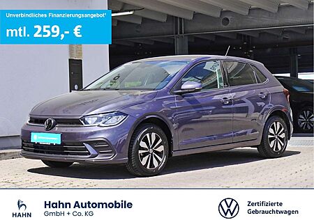 VW Polo Volkswagen 1.0TSI Move Navi App-Connect Einparkh Sitzh