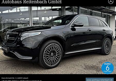 Mercedes-Benz EQC 400 EQC400 4M AMG+DISTR+SHD LEDER+MEMO+LED++360°+21"