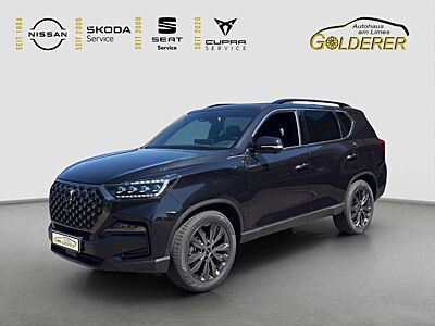 KGM Rexton Black Edition 2.2 e-XDi 148kW AWD 5-Seat Navi Lede
