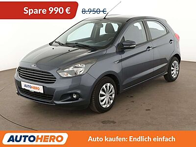 Ford Ka/Ka+ 1.2 Ti-VCT Cool&Sound*TEMPO*PDC*SHZ*KLIMA*