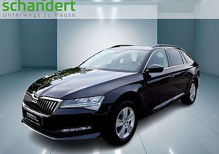 Skoda Superb Combi 2.0 TDI Ambition DSG LED Navi AHK Klimaaut