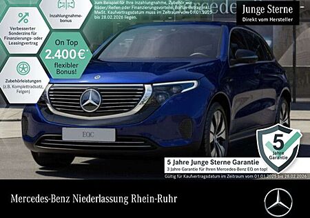 Mercedes-Benz EQC 400 4M 360+AHK+MULTIBEAM+FAHRASS+BURMESTER