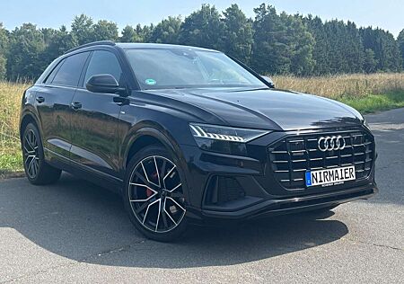 Audi Q8 50 TDI S-LINE, LED, AHK, 360, LUFT, VOLL