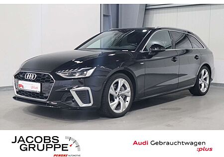 Audi A4 Avant 40 TDI quattro S line Pano*LED*AHK *