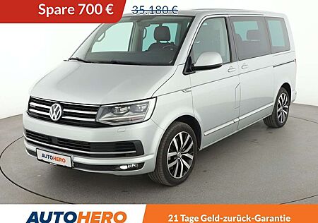 VW T6 Multivan Volkswagen 2.0 TDI Highline 4Motion *LED*ACC*STHZG*SHZ*CAM*