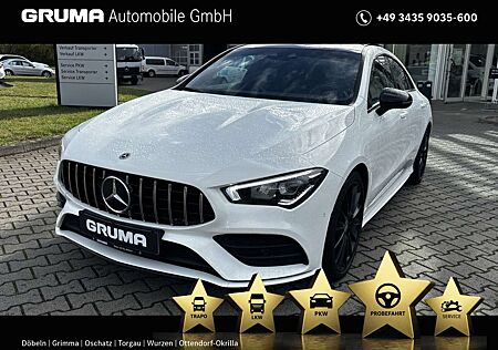 Mercedes-Benz CLA 250 gebraucht kaufen Mercedes-Benz CLA 250 Coupé AMG+NIGHT+PANO+LED+AMBILIGHT+19"