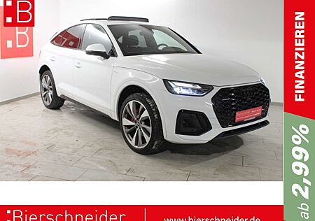 Audi Q5 Sportback 45 TFSI quattro 2x S-Line Black 21 PANO