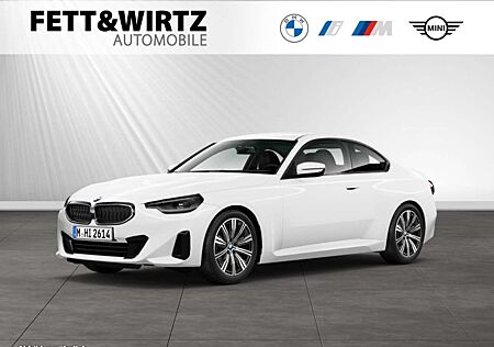 BMW 218 i Coupé Live Cockpit+|PDC|Autom.|Lenkradh.