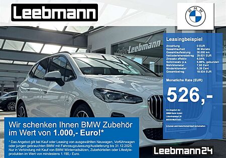 BMW 218 d Active Tourer M-Sport AHK GARANTIE-07/2029