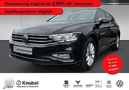 VW Passat Variant Volkswagen Business 2.0 TDI DSG Navi Massage TravelAss. LED