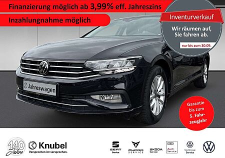 VW Passat Variant Volkswagen Business 2.0 TDI DSG Navi Massage TravelAss. LED