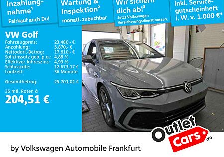 VW Golf Volkswagen VIII 1.5 TSI R-Line Navi LED DAB+ FrontAssi