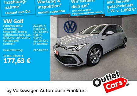 VW Golf Volkswagen VIII 1.5 TSI R-Line Navi LED DAB+ FrontAssi