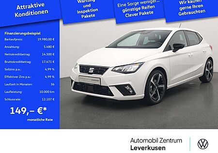 Seat Ibiza gebraucht kaufen Seat Ibiza FR DSG VIRT AHK KAM PDC LED PORT NAVI