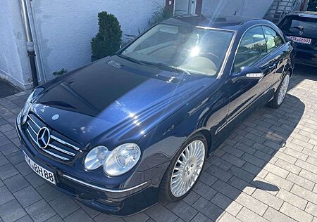 Mercedes-Benz CLK 500 Elegance BRD Motor gemacht Scheckheft