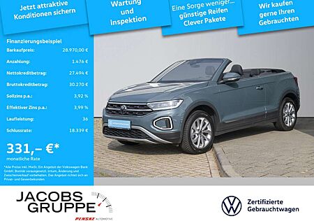 VW T-Roc Volkswagen Cabriolet Style 1.0 TSI Navi*Digi Cockpit Pro