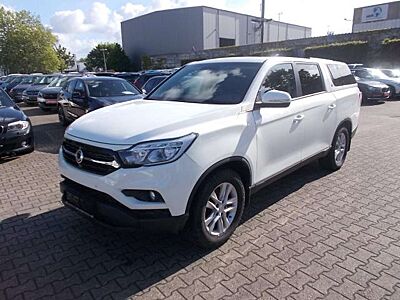 SsangYong Musso 2.2 XDi Sapphire 4WD AHK Hardtop Leder Navi