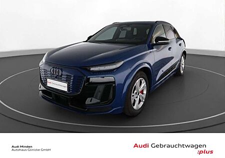 Audi Q6 e-tron Q6 edition one blue AHK Pano Matrix B&O L