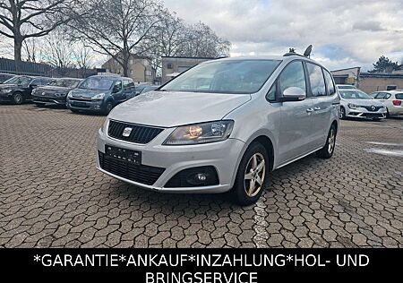 Seat Alhambra 2.0TDI Style*DSG*7-Sitze*AHK*PDC*TMP