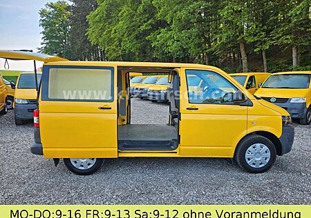 VW T5 Transporter Volkswagen 2x Schiebetüre /Scheckheft