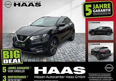 Nissan Qashqai 1.3 DIG-T N-Way FLA Pano SpurH LM Navi