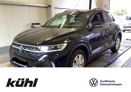 VW T-Roc Volkswagen 1.5 TSI DSG R-Line Black Style IQ.Drive+Li