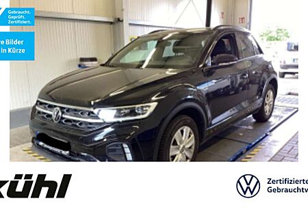 VW T-Roc Volkswagen 1.5 TSI DSG R-Line Black Style IQ.Drive+Li