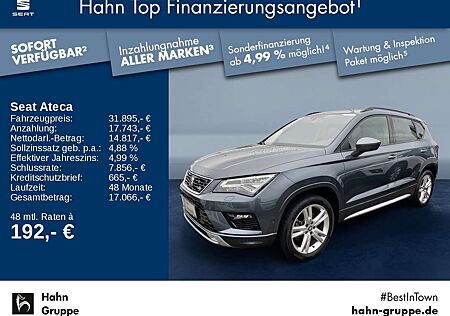 Seat Ateca FR 2.0TSI DSG 4Drive LED Nav AHK PanoD PLA